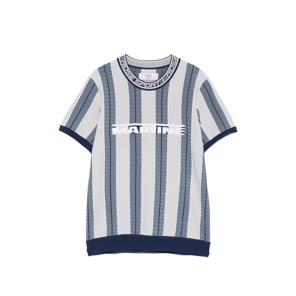 Martine Rose Grey T-Shirts & Vests - T-Shirts Men MARTINE ROSE