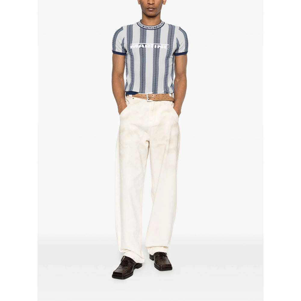 Martine Rose Grey T-Shirts & Vests - T-Shirts Men MARTINE ROSE