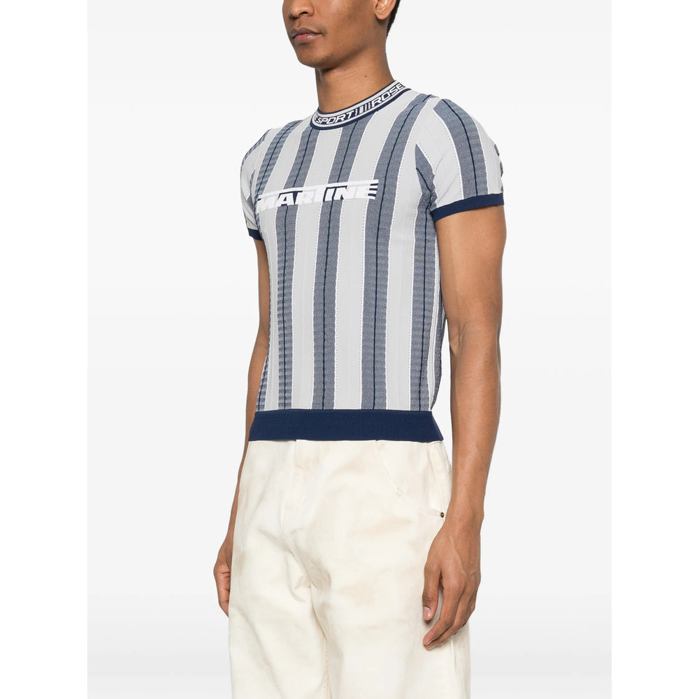 Martine Rose Grey T-Shirts & Vests - T-Shirts Men MARTINE ROSE