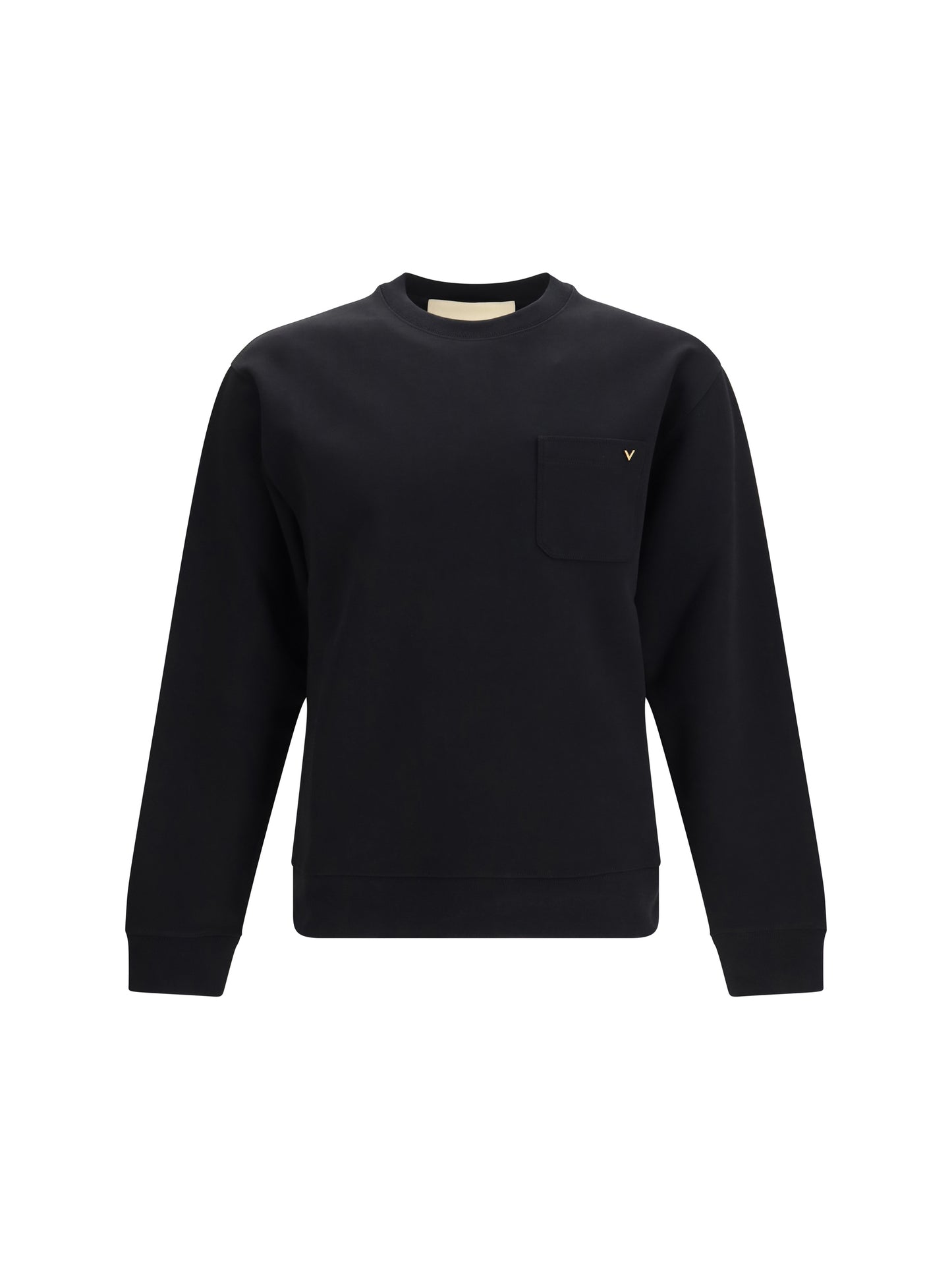 Valentino Men Cotton Jersey Crewneck Sweatshirt VALENTINO