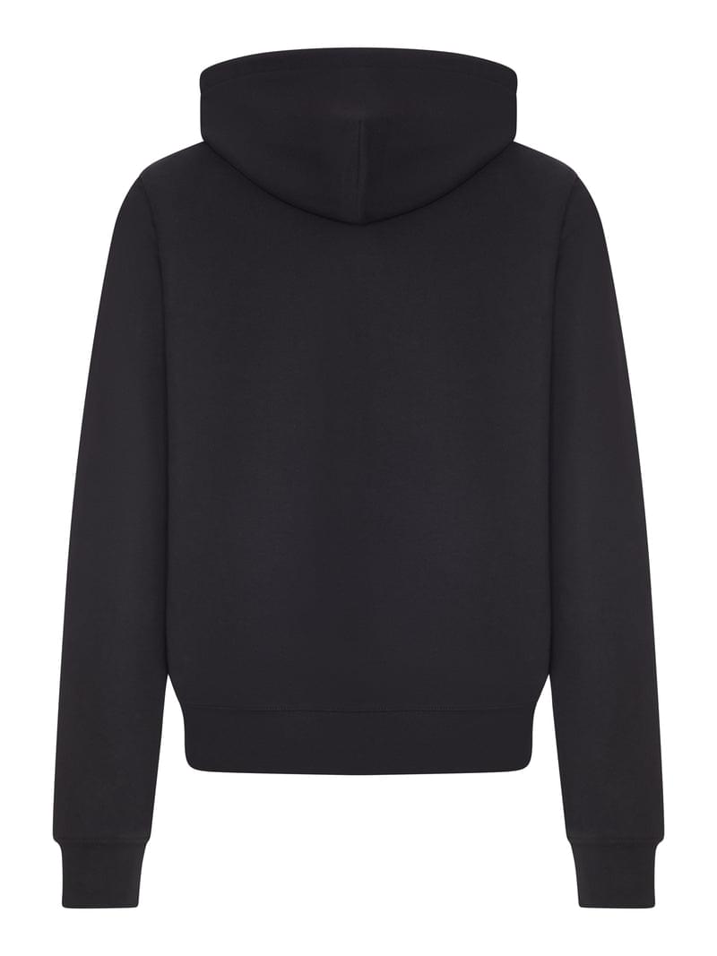 Burberry Men Cotton Sweatshirt With Zip And Hood BURBERRY