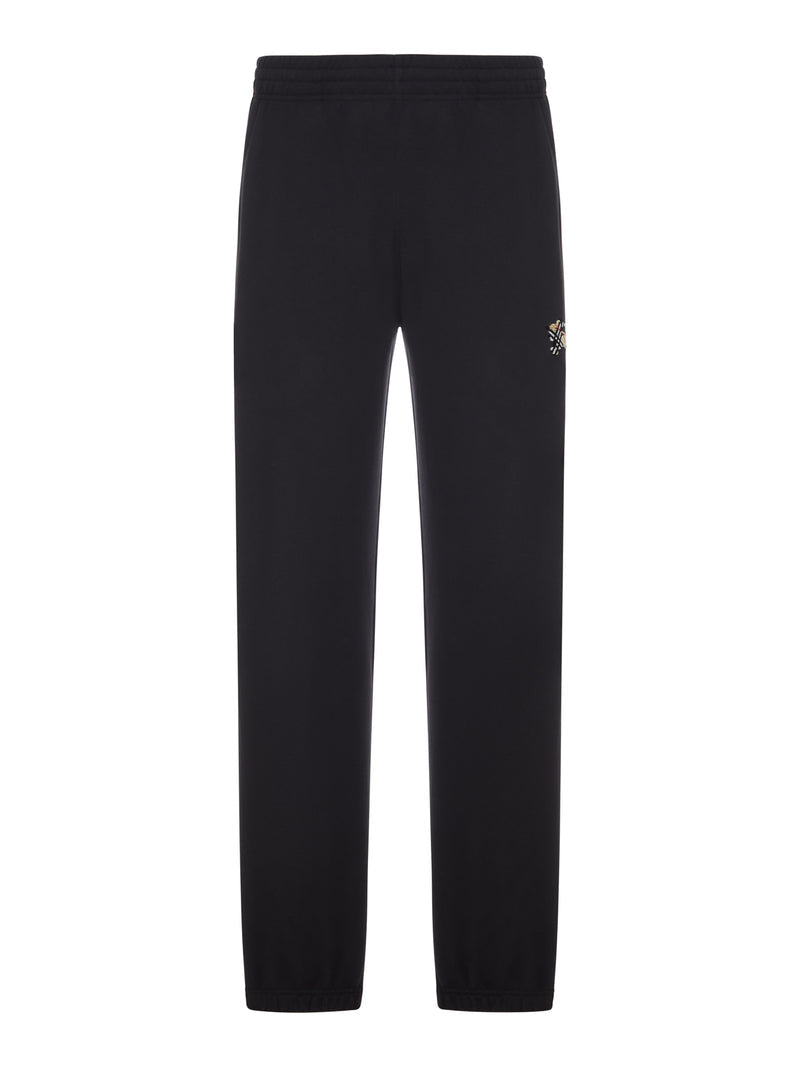 Burberry Men Knight Logo Cotton Jogging Pants BURBERRY