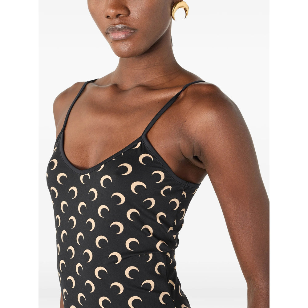 Marine Serre Black Dresses - Day Dresses Women MARINE SERRE