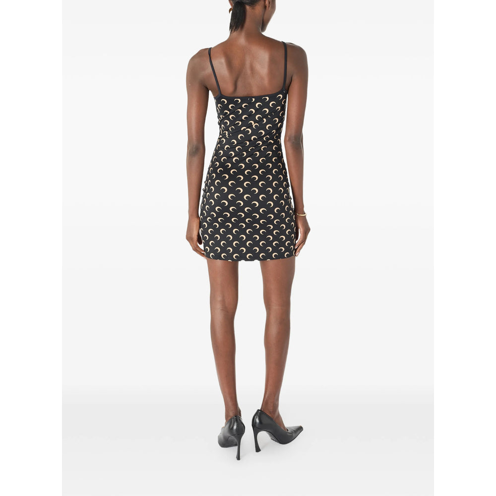 Marine Serre Black Dresses - Day Dresses Women MARINE SERRE