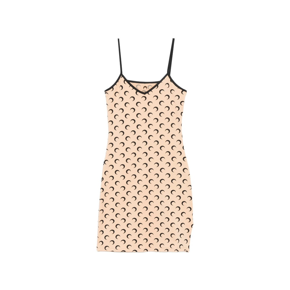 Marine Serre Neutrals Dresses - Day Dresses Women MARINE SERRE