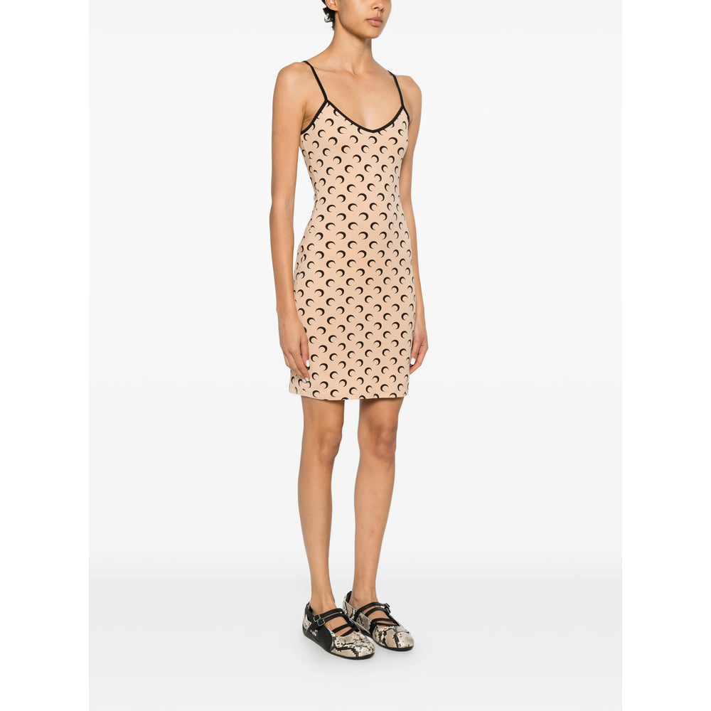 Marine Serre Neutrals Dresses - Day Dresses Women MARINE SERRE