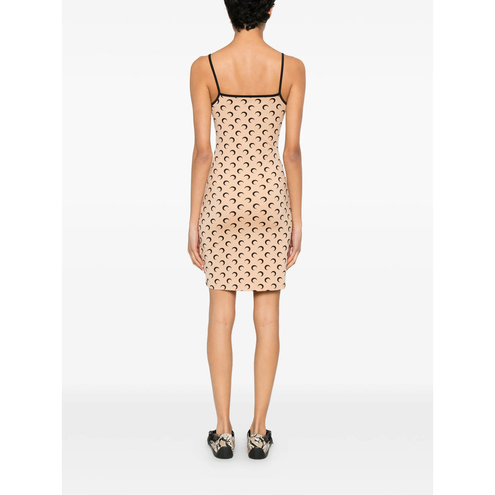 Marine Serre Neutrals Dresses - Day Dresses Women MARINE SERRE