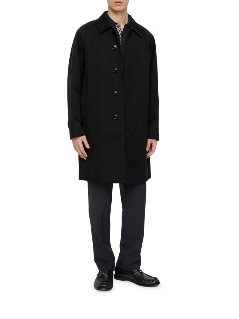 Burberry Men Heritage Camden Medium Car Coat BURBERRY