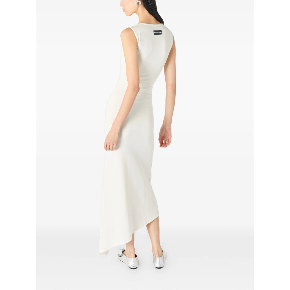 Marine Serre White Dresses - Day Dresses Women MARINE SERRE