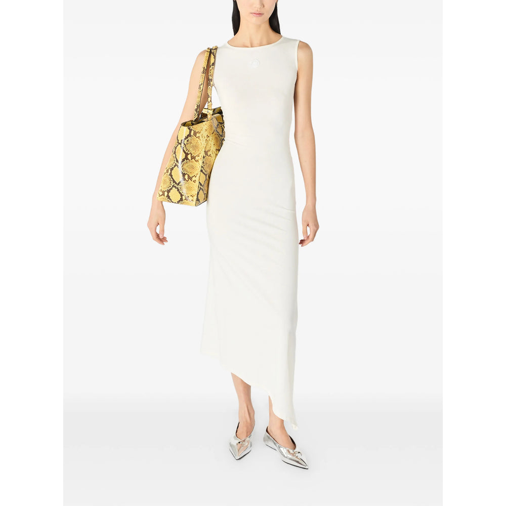 Marine Serre White Dresses - Day Dresses Women MARINE SERRE