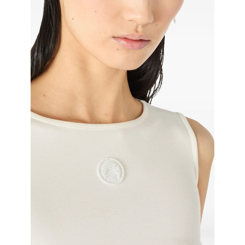 Marine Serre White Dresses - Day Dresses Women MARINE SERRE