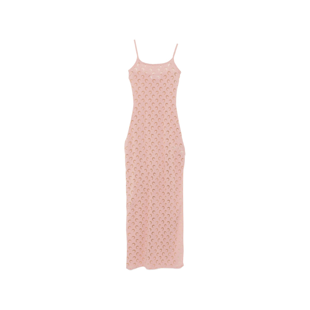 Marine Serre Pink Dresses - Day Dresses Women MARINE SERRE