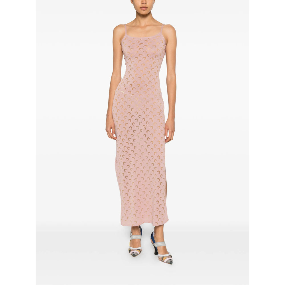 Marine Serre Pink Dresses - Day Dresses Women MARINE SERRE