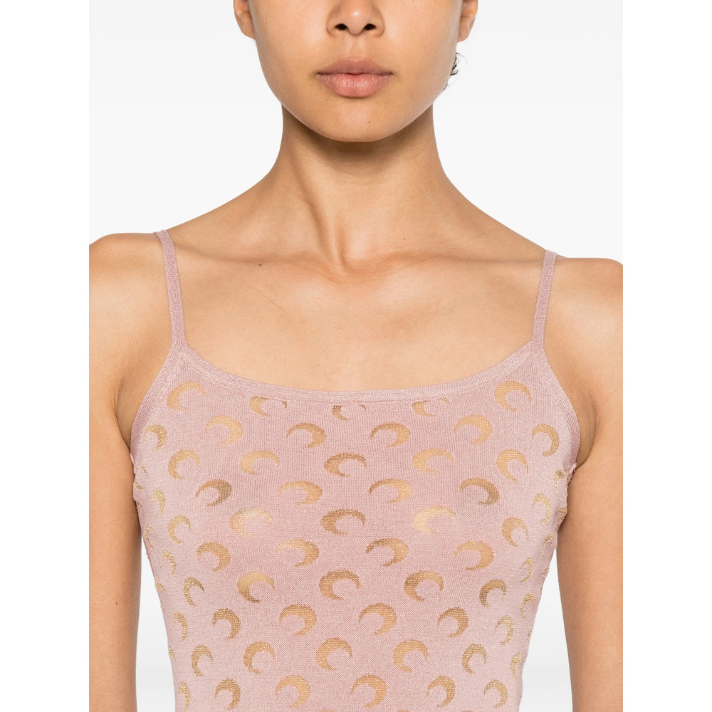 Marine Serre Pink Dresses - Day Dresses Women MARINE SERRE