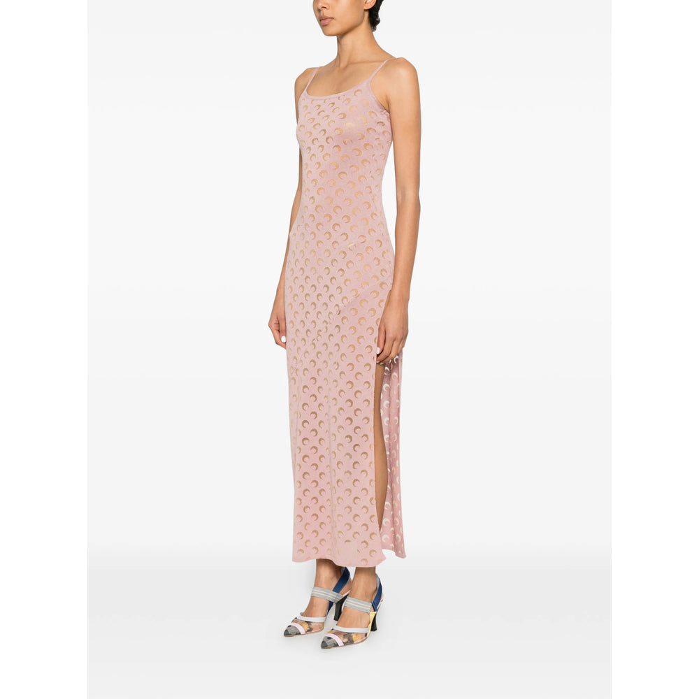 Marine Serre Pink Dresses - Day Dresses Women MARINE SERRE