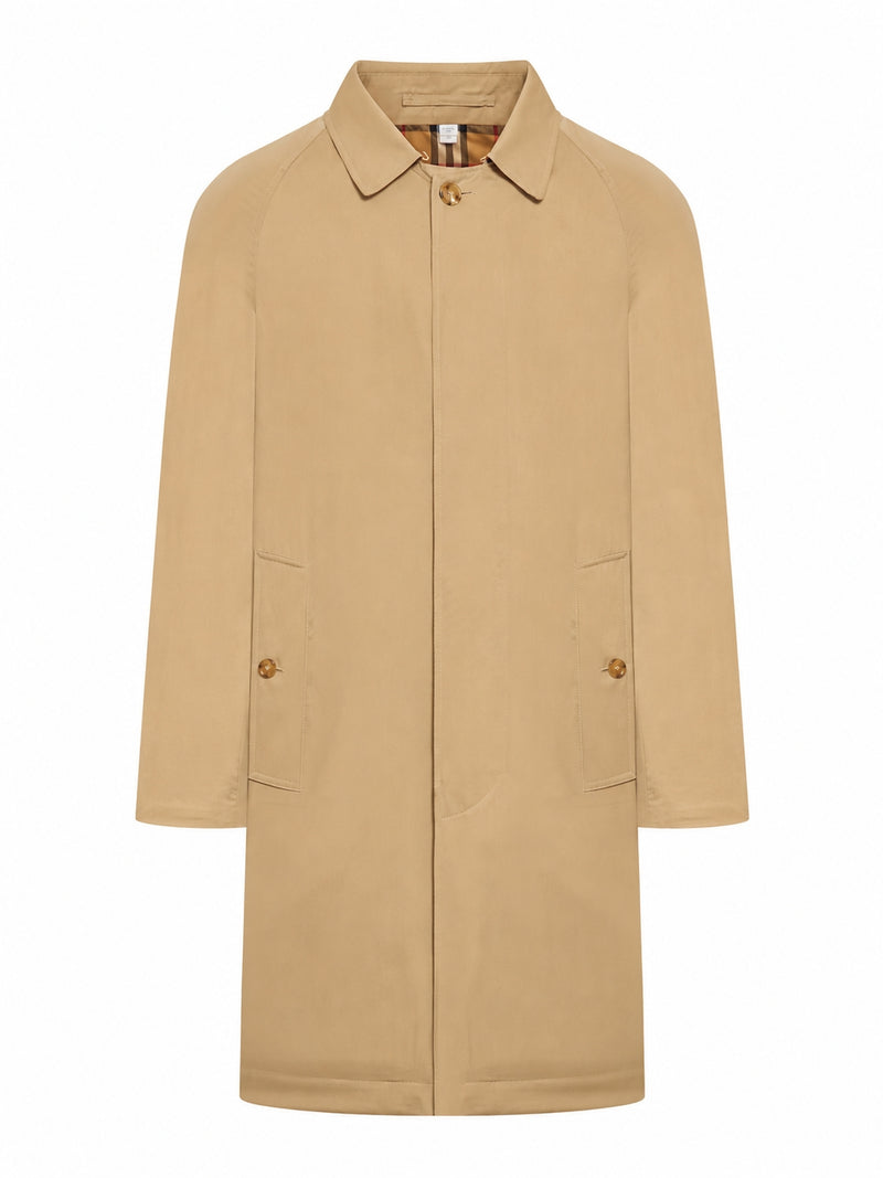 Burberry Men Car Coat Medio Heritage Camden BURBERRY