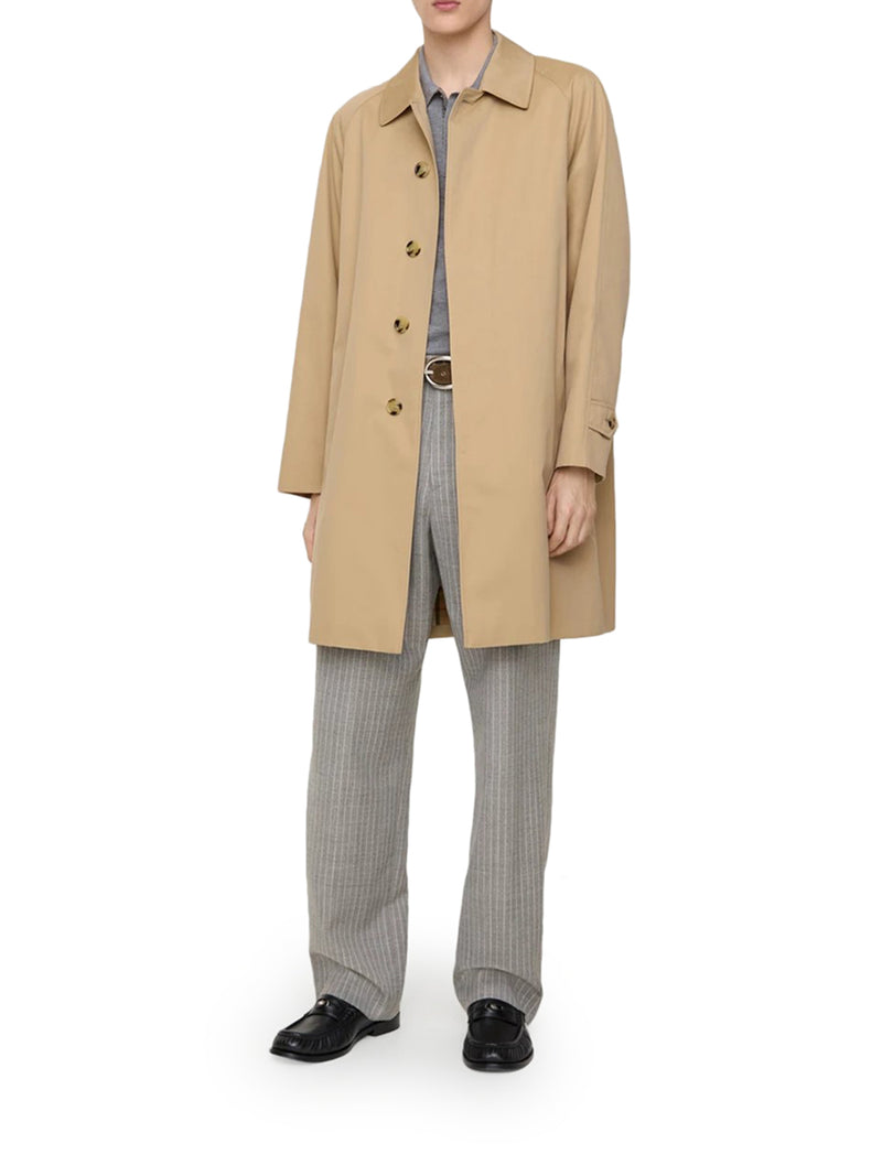 Burberry Men Car Coat Medio Heritage Camden BURBERRY