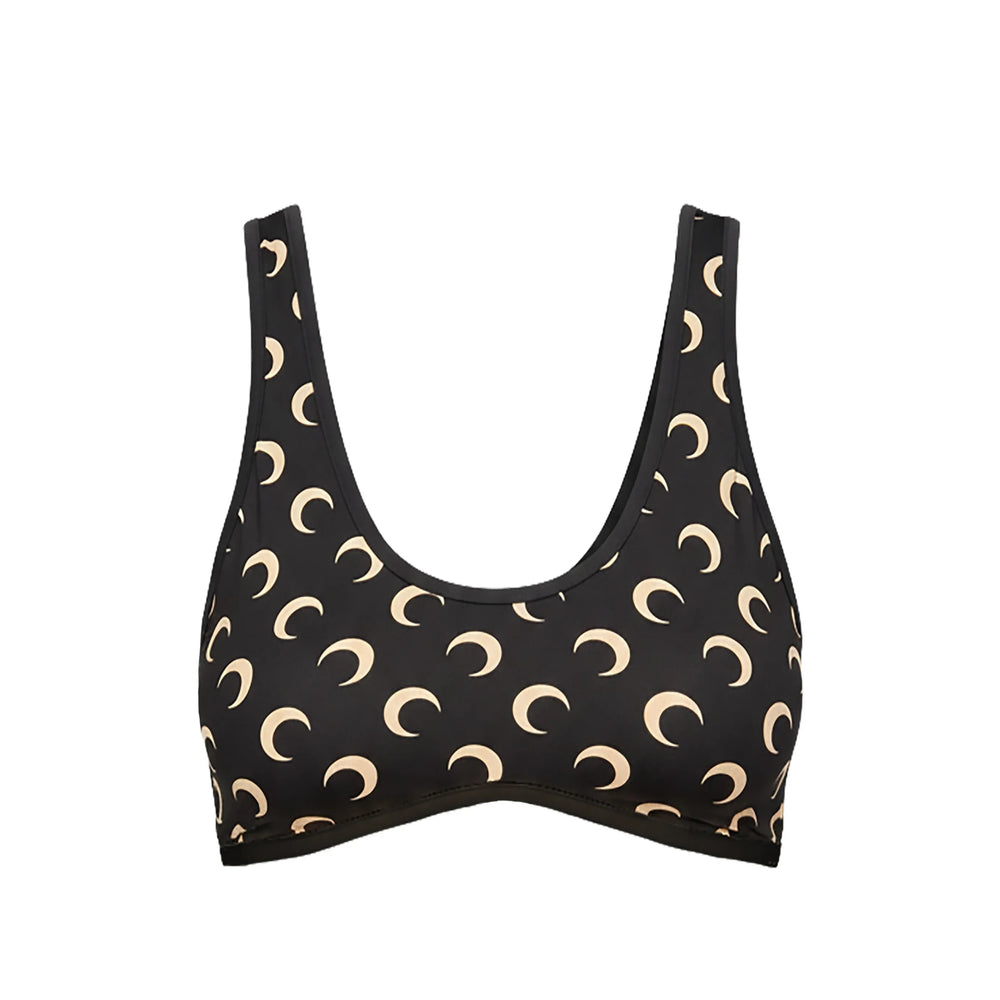 Marine Serre Black Tops - Vests & Tank Tops Women MARINE SERRE