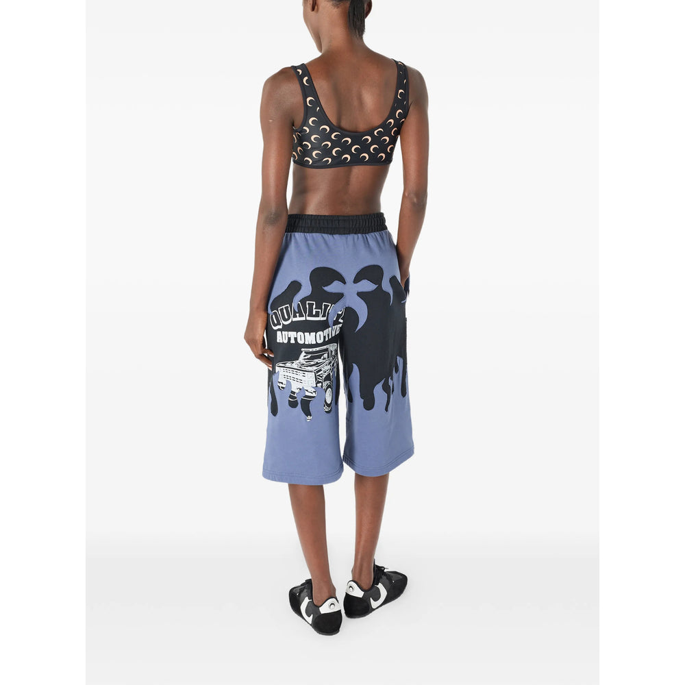 Marine Serre Black Tops - Vests & Tank Tops Women MARINE SERRE