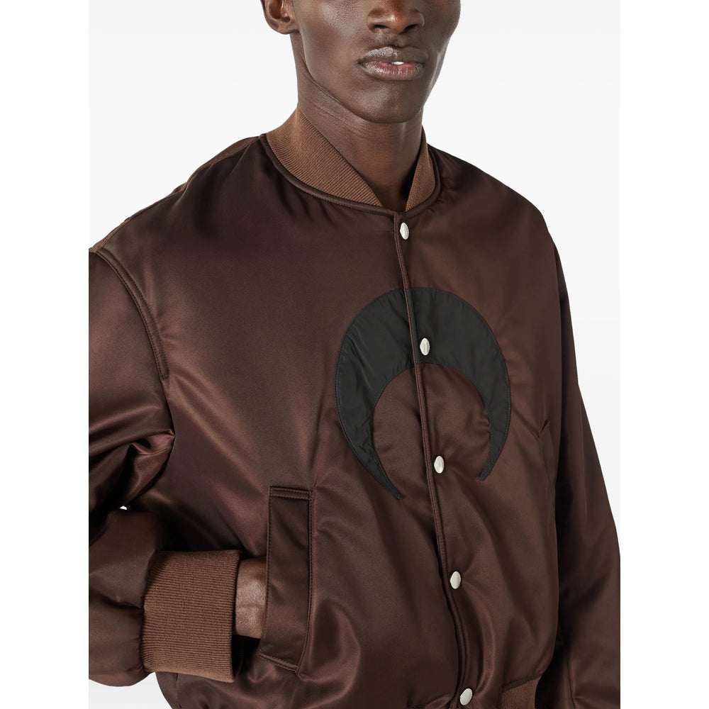 Marine Serre Brown Jackets - Bomber Jackets Women MARINE SERRE