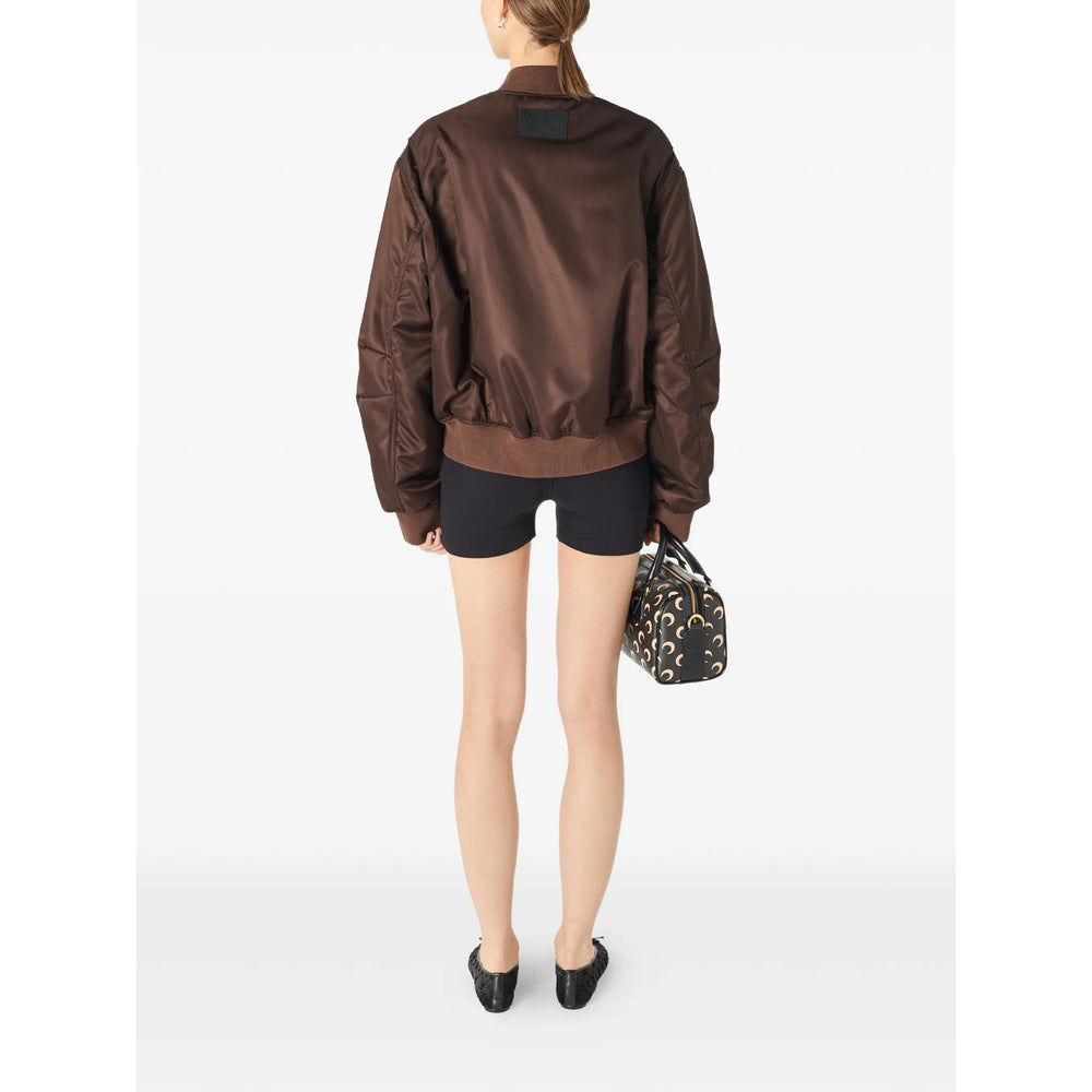 Marine Serre Brown Jackets - Bomber Jackets Women MARINE SERRE