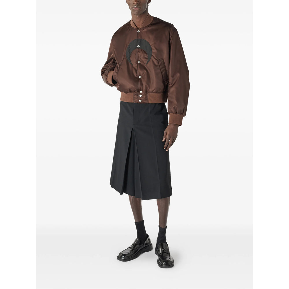 Marine Serre Brown Jackets - Bomber Jackets Women MARINE SERRE