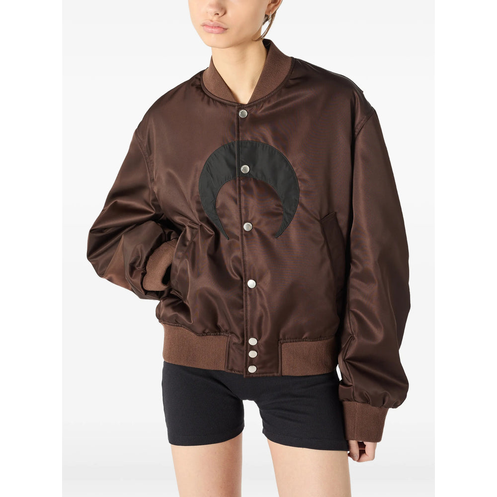 Marine Serre Brown Jackets - Bomber Jackets Women MARINE SERRE