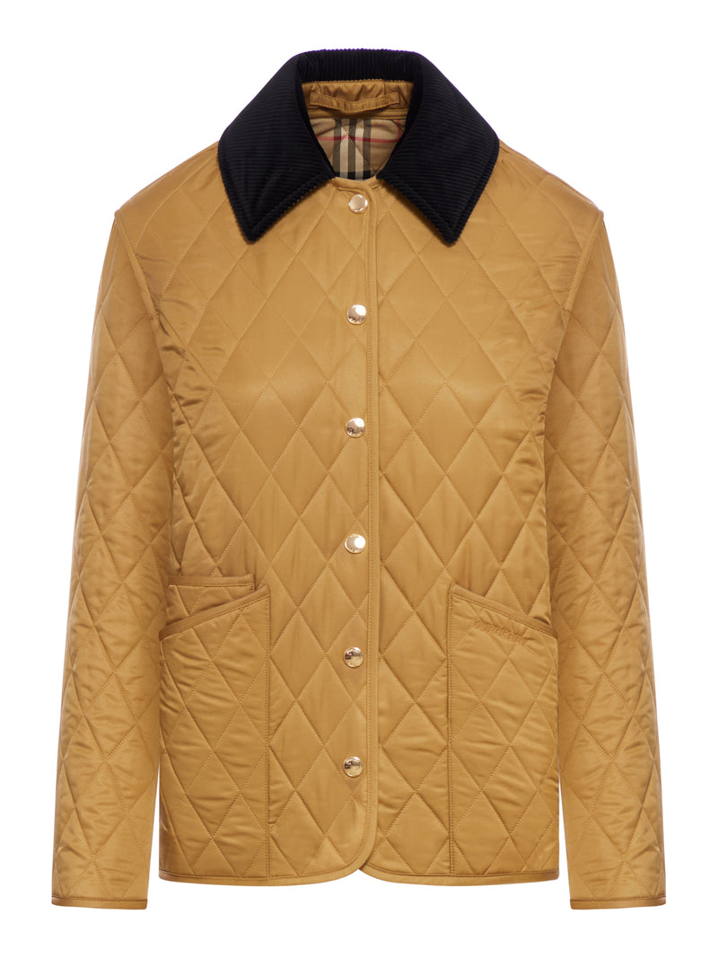 Burberry Women Dranefeld Quilted Country Jacket BURBERRY