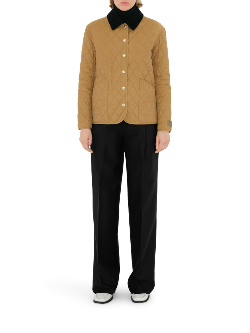 Burberry Women Dranefeld Quilted Country Jacket BURBERRY