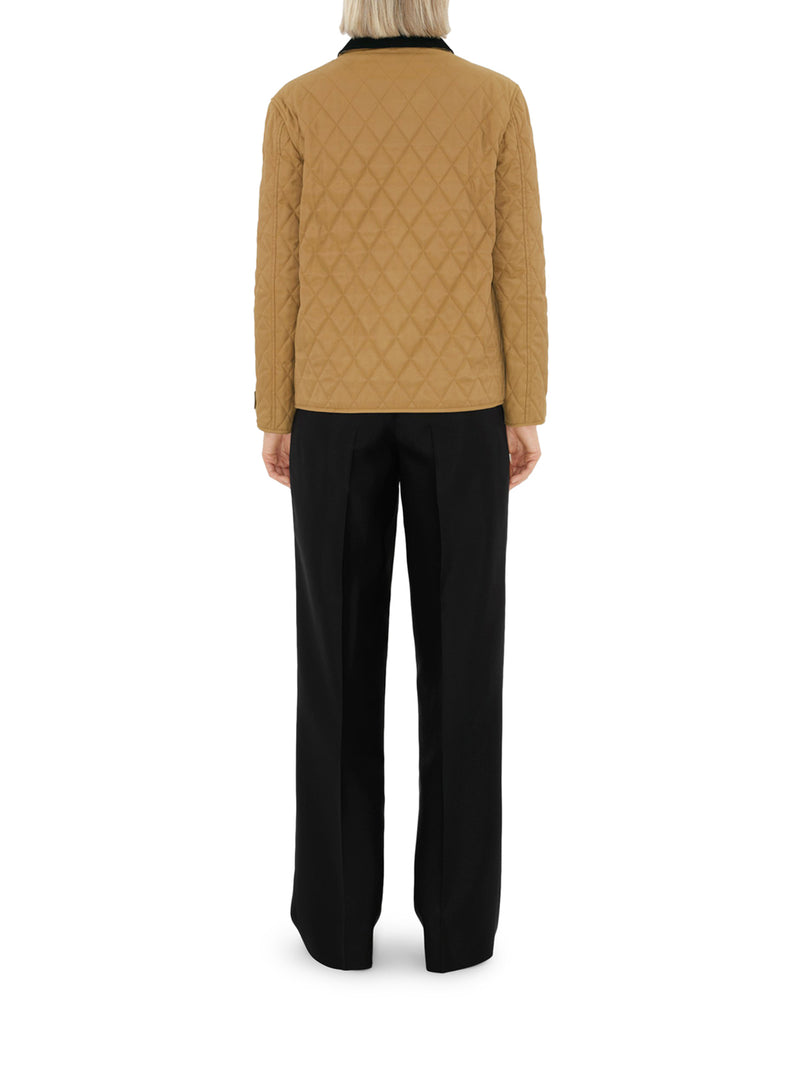 Burberry Women Dranefeld Quilted Country Jacket BURBERRY