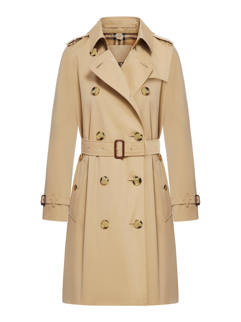 Burberry Women Heritage Kensington Short Trench Coat BURBERRY