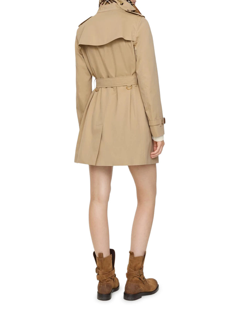 Burberry Women Heritage Kensington Short Trench Coat BURBERRY