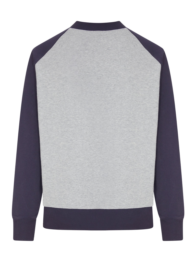 Miu Miu Women Two-Tone Sweatshirt With Logo MIU MIU