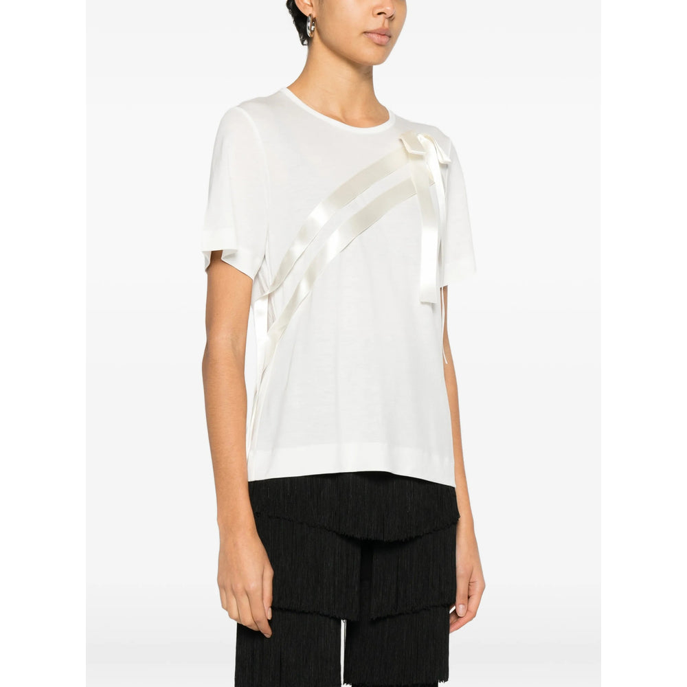 Simone Rocha White Tops - T-Shirts & Jerseys Women SIMONE ROCHA