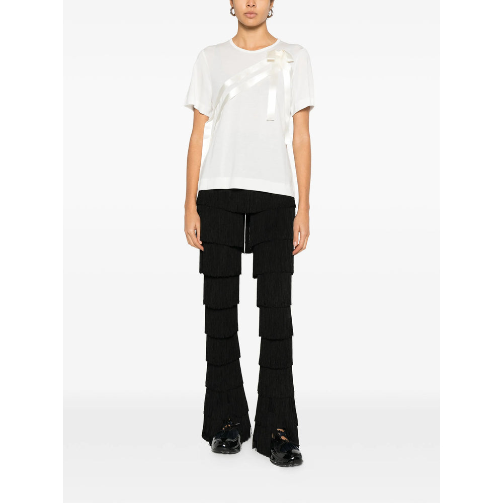 Simone Rocha White Tops - T-Shirts & Jerseys Women SIMONE ROCHA