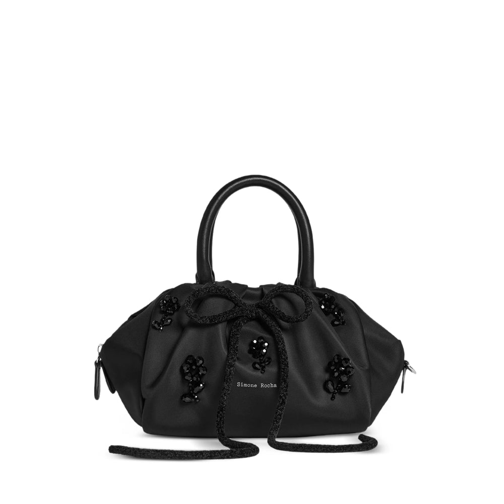 Simone Rocha Black Clutch Bags Women SIMONE ROCHA