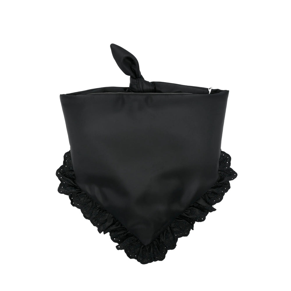 Simone Rocha Black Shoulder Bags Women SIMONE ROCHA