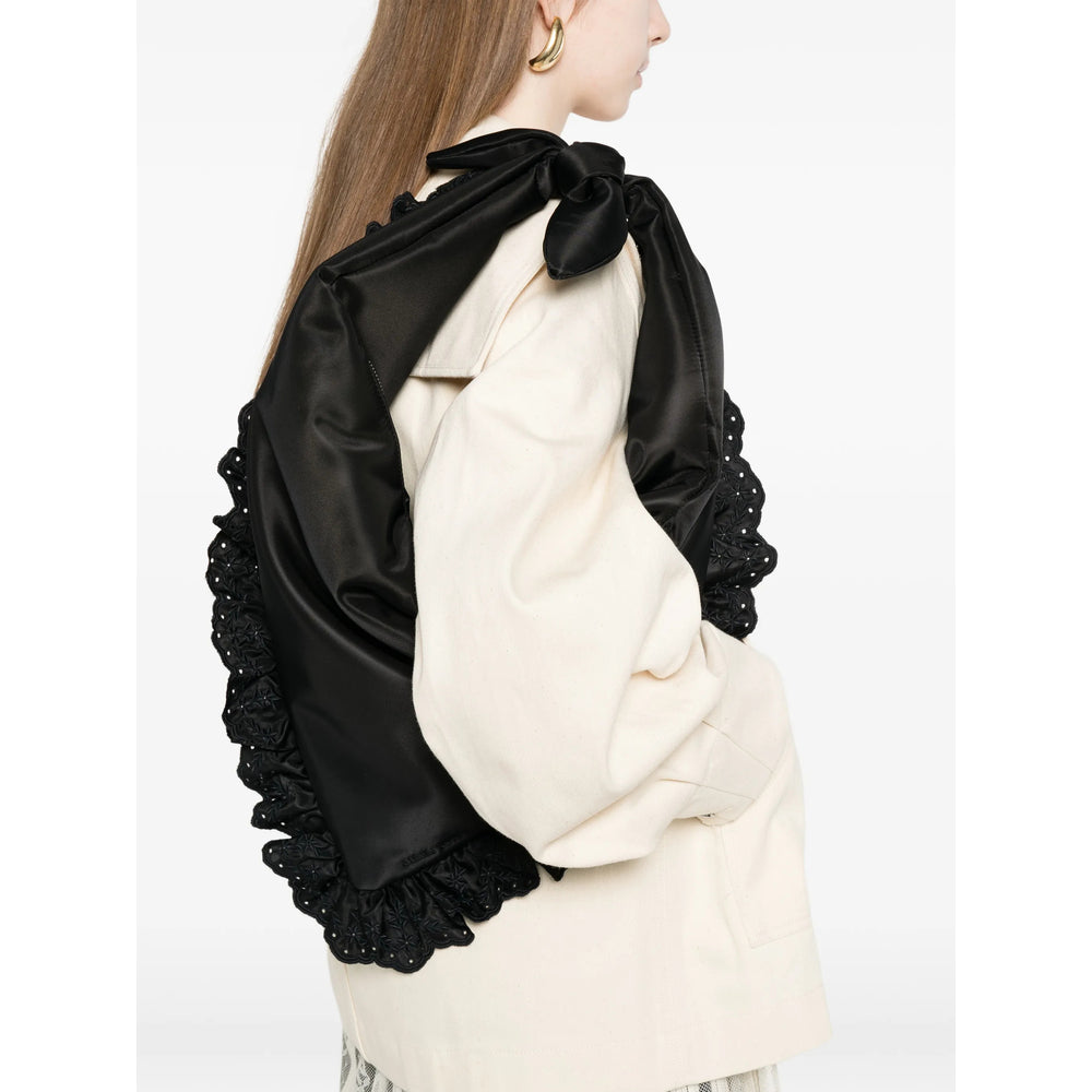 Simone Rocha Black Shoulder Bags Women SIMONE ROCHA