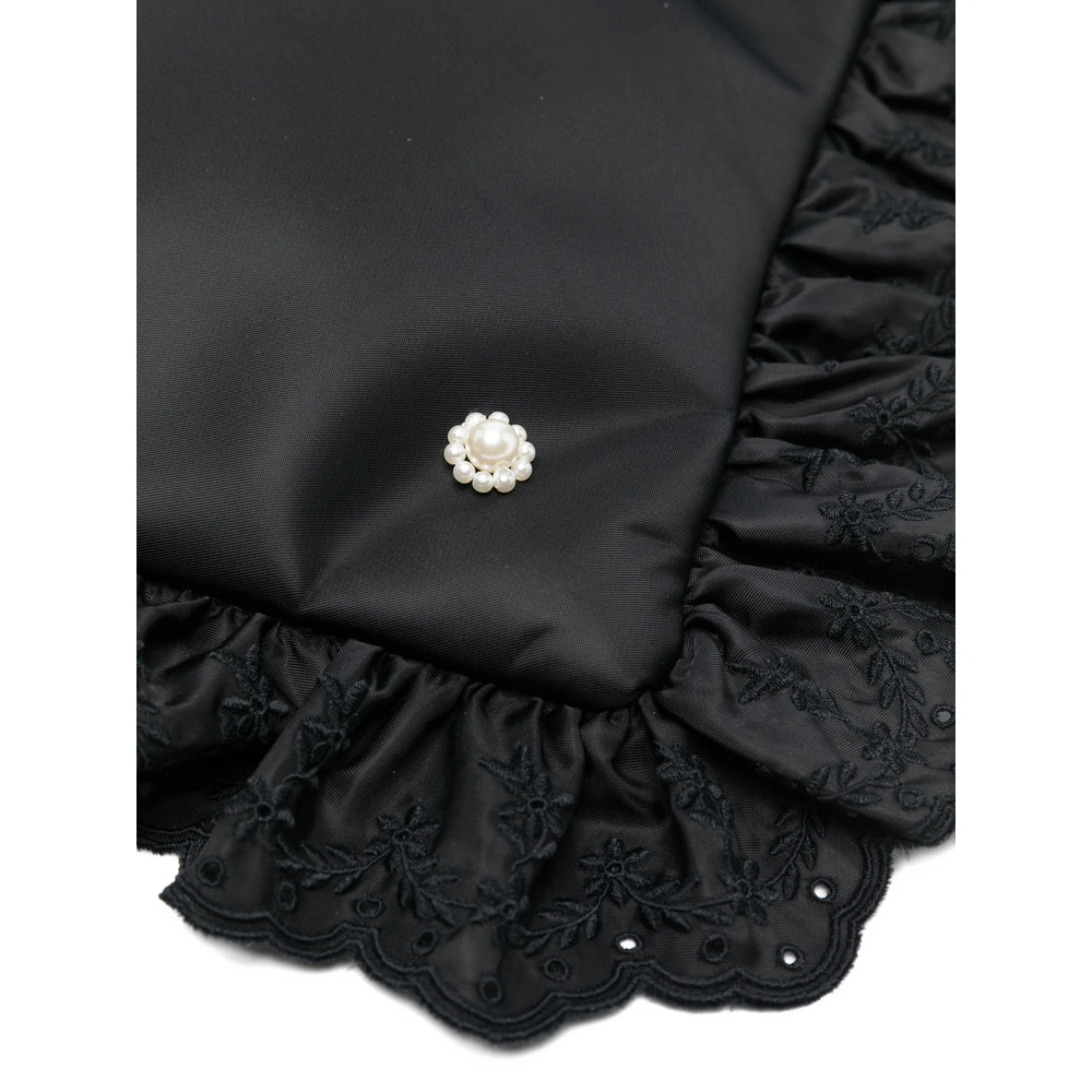 Simone Rocha Black Shoulder Bags Women SIMONE ROCHA