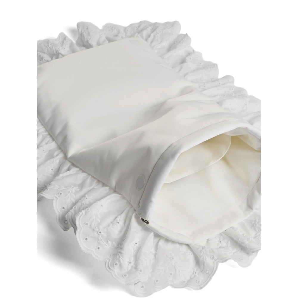Simone Rocha White Clutch Bags Men SIMONE ROCHA