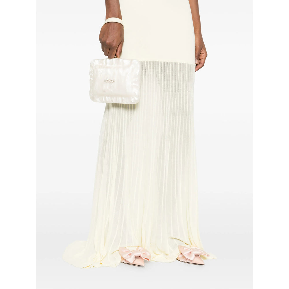 Simone Rocha White Clutch Bags Women SIMONE ROCHA