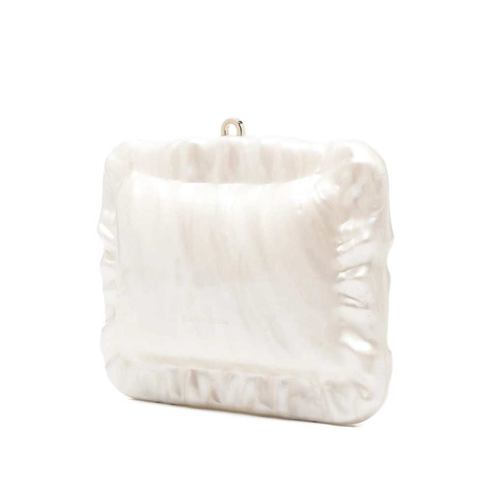 Simone Rocha White Clutch Bags Women SIMONE ROCHA