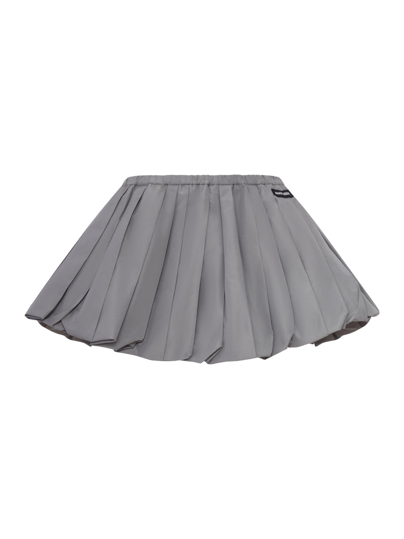 Miu Miu Women Tec Canvas Mini Skirt MIU MIU