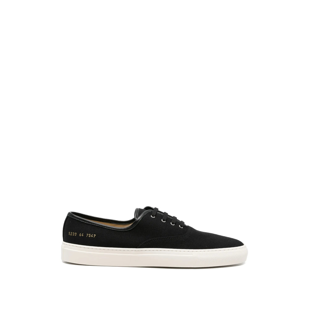 Common Projects Black Trainers - Low-Tops Men COMMON PROJECTS