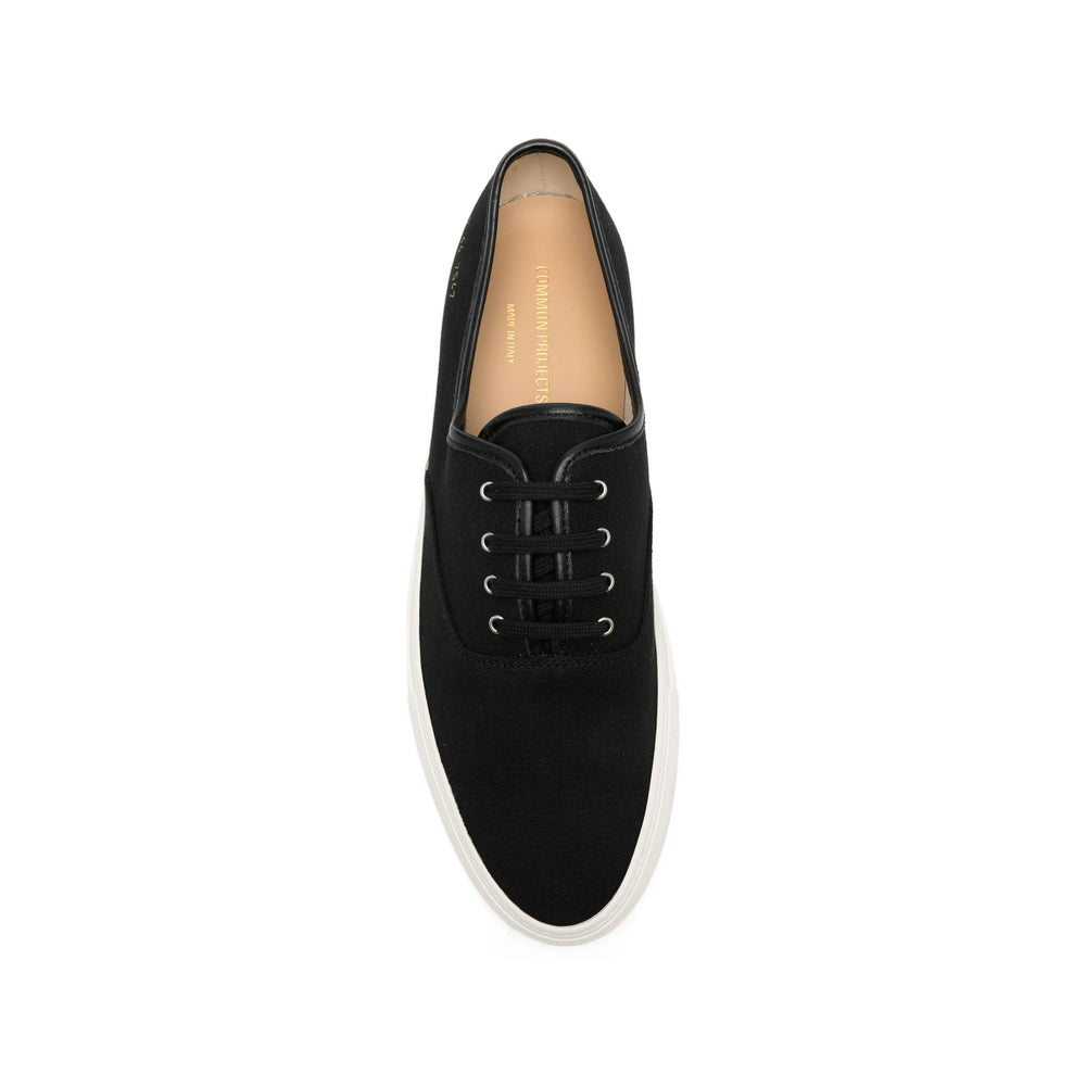 Common Projects Black Trainers - Low-Tops Men COMMON PROJECTS