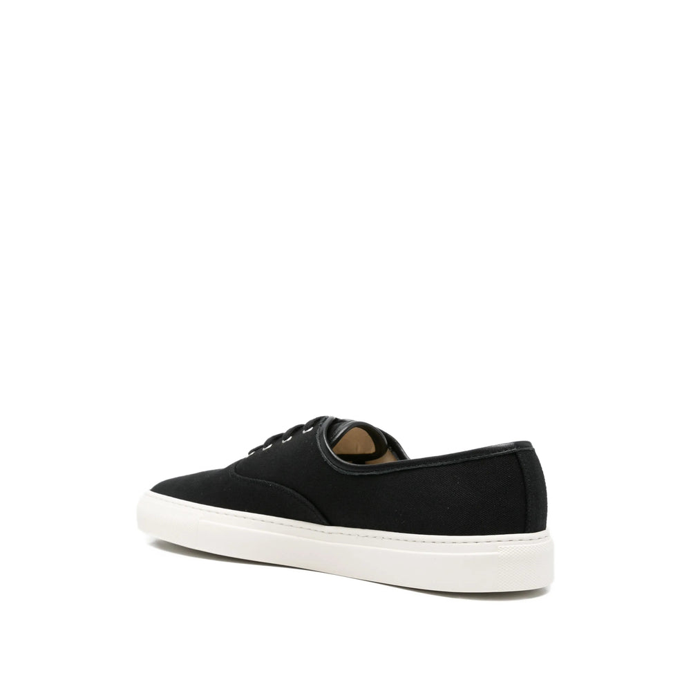 Common Projects Black Trainers - Low-Tops Men COMMON PROJECTS