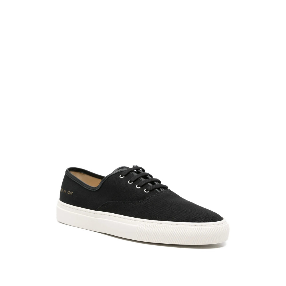 Common Projects Black Trainers - Low-Tops Men COMMON PROJECTS