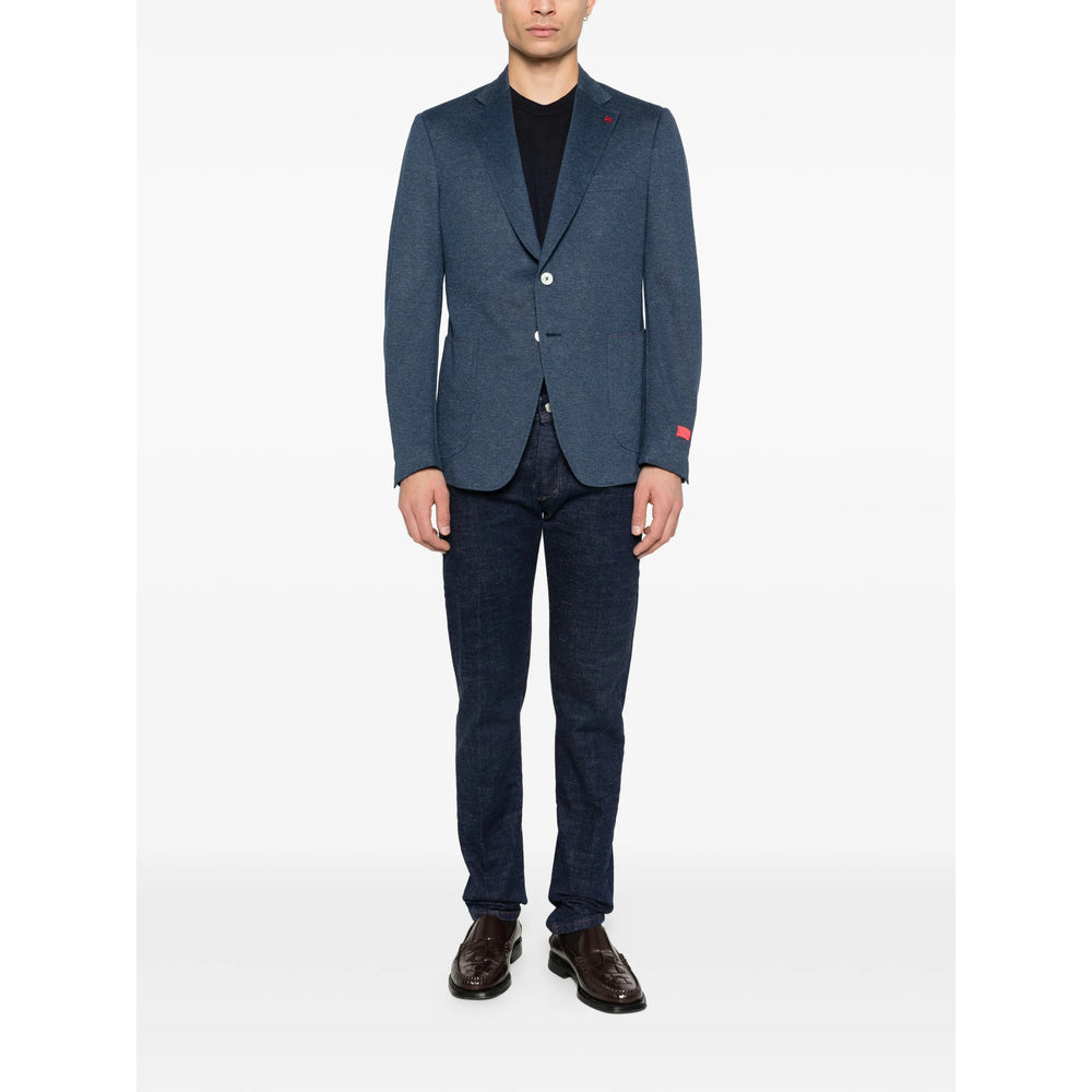 Isaia Blue Jackets - Blazers Men ISAIA
