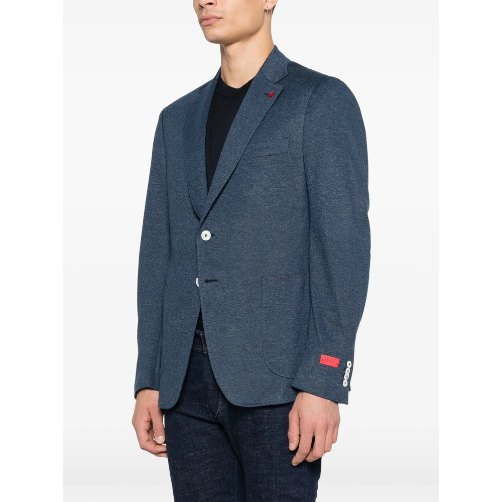 Isaia Blue Jackets - Blazers Men ISAIA