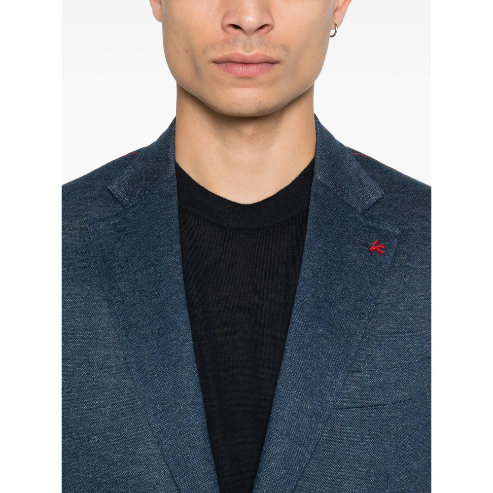 Isaia Blue Jackets - Blazers Men ISAIA